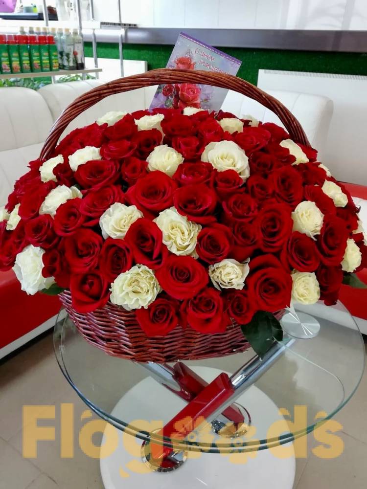 Корзина «Королеве» за 126 999,60 руб.